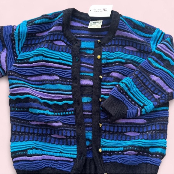 Sweaters - Colorful Striped Sweater